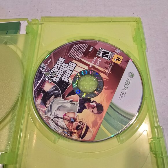 Grand Theft Auto V Microsoft Xbox 360 2013 2 disks - Picture 4 of 8